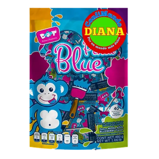 Pinta azul DOT