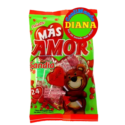 Más amor sandía