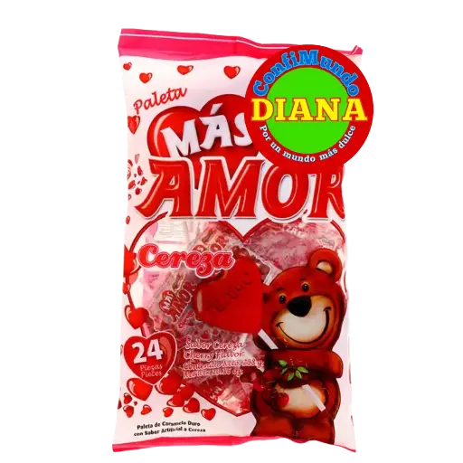 Más amor cereza