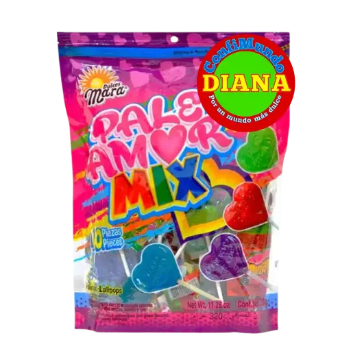 Mara paleta mixta