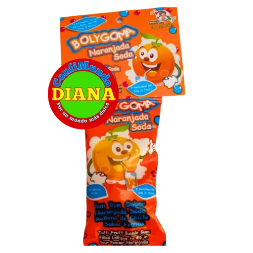 Bolygoma naranja