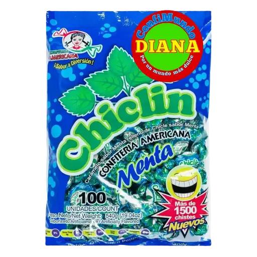 Chiclín menta
