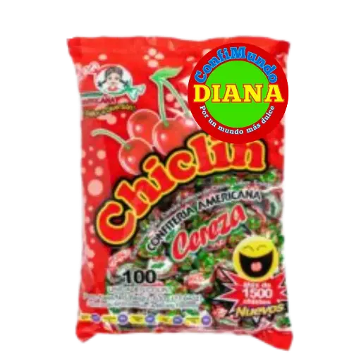 Chiclín cereza