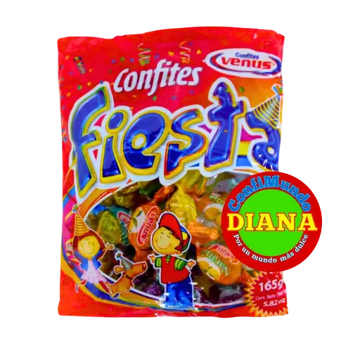 Confite de fruta venus