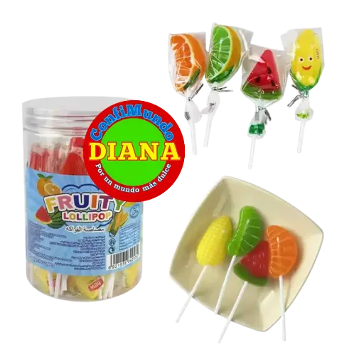 Paleta fruta bote