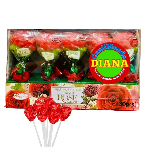 Paleta rosas estuche