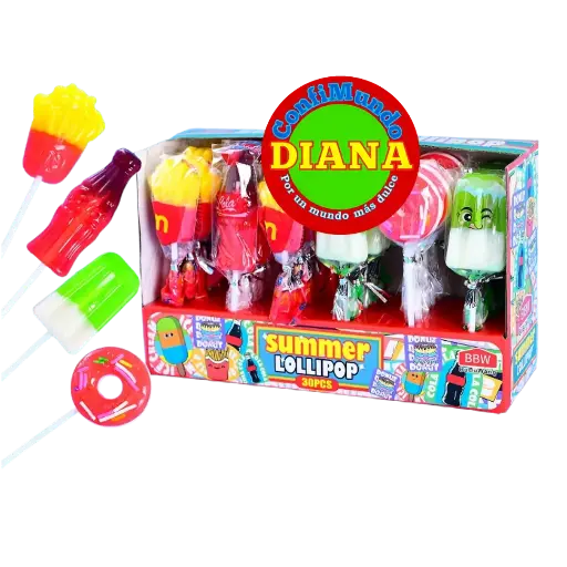 Summer lollipop
