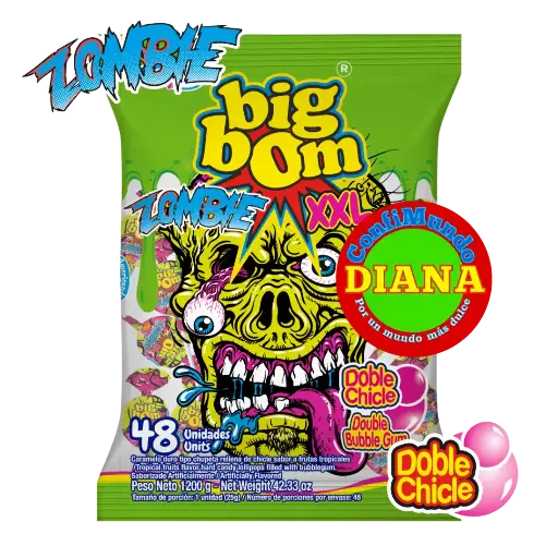 Big Bom xxl zombie