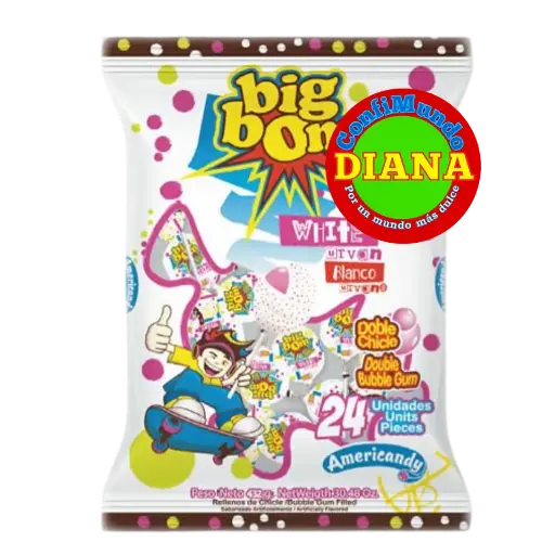 Big bom xxl blanco