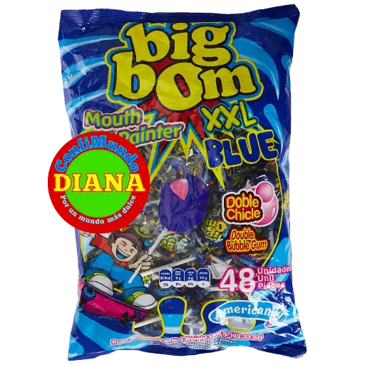 Big bom xxl azul