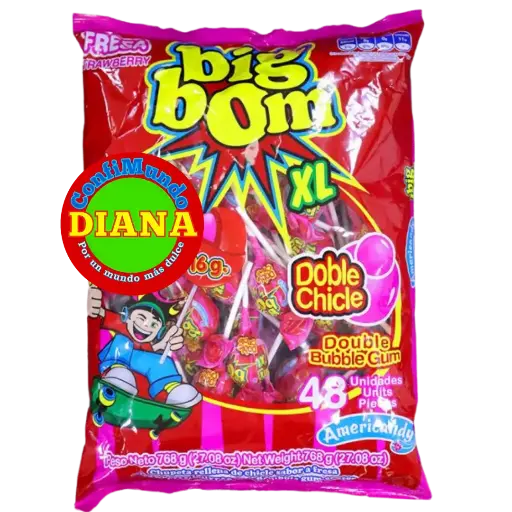 Big bom xxl rojo