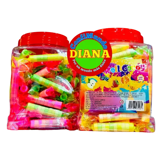 Roll candy