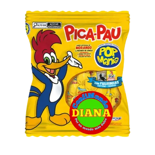 Pop manía pica pau