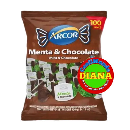 Arcor menta chocolate