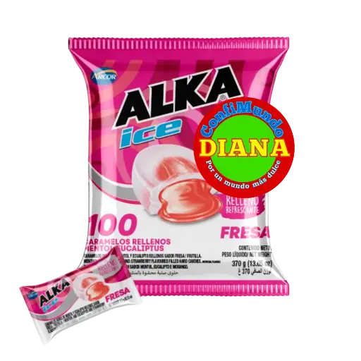 Alka fresa
