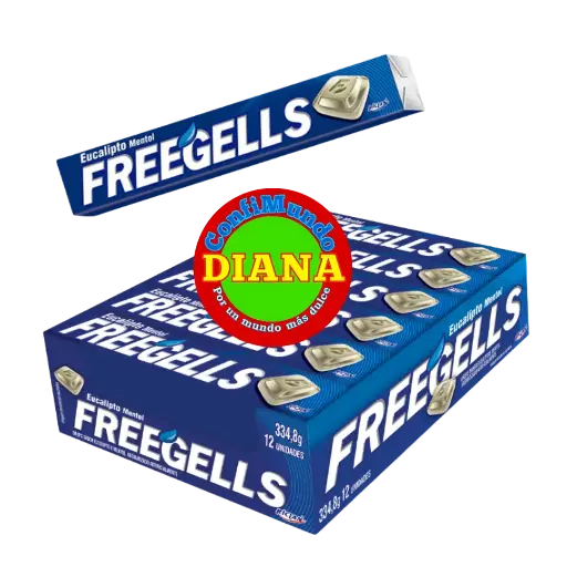Free gells azul