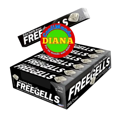 Free gells negra