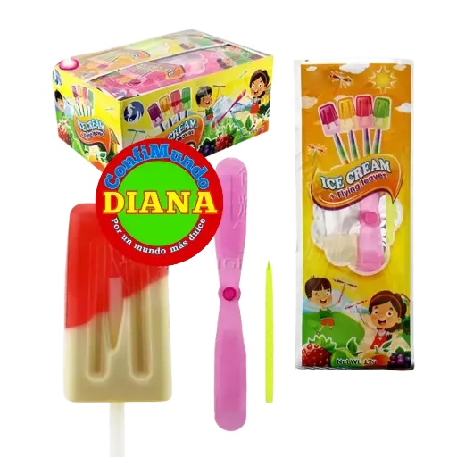 Paleta hélice ice cream