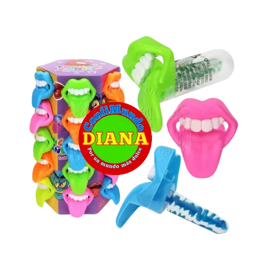 Chupete lengua-diente