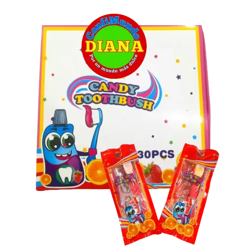 Cepillo dulce caja blanca