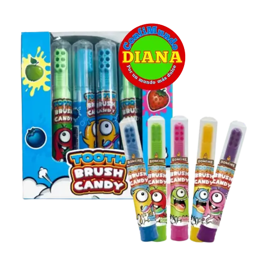 Cepillo dulce caja azul