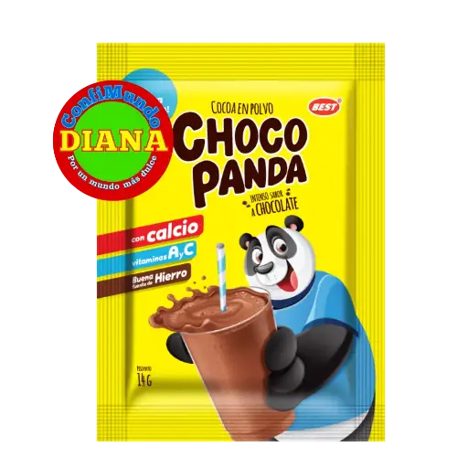 Choco panda tira