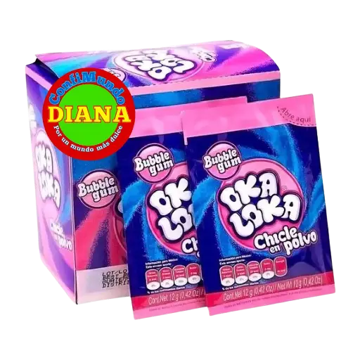 Oka loka chicle