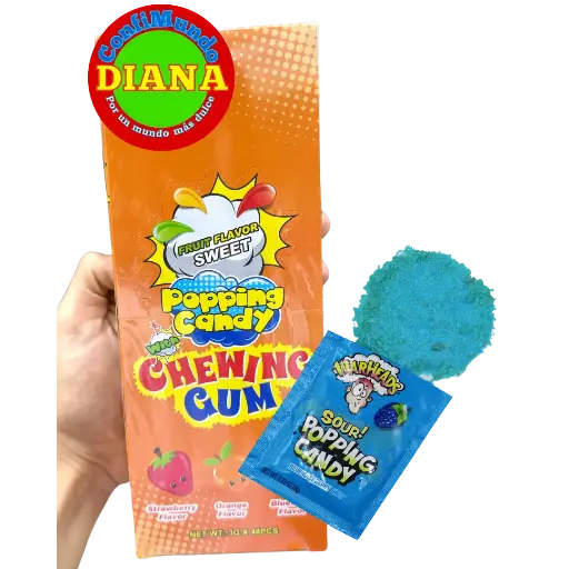 Chicle trueno pop