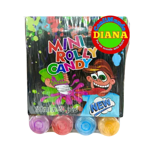 Mini rolly pinta lengua