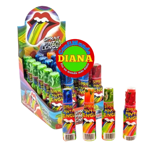 Spray pinta lengua