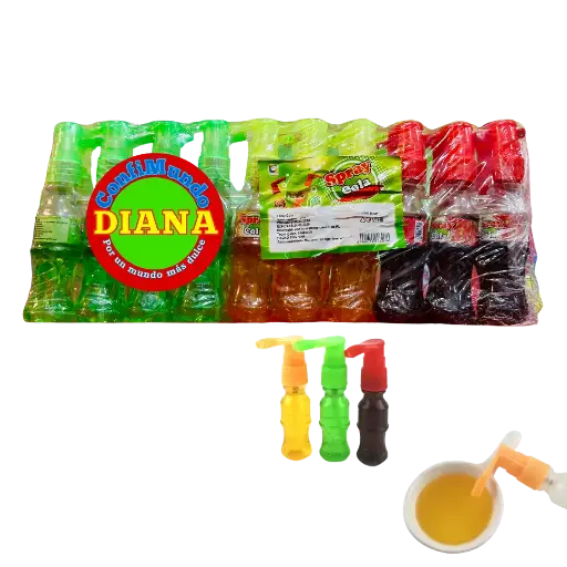 Spray cola