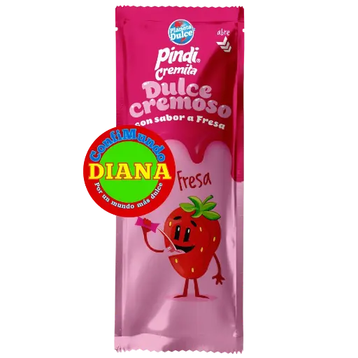 Cremita fresa tira