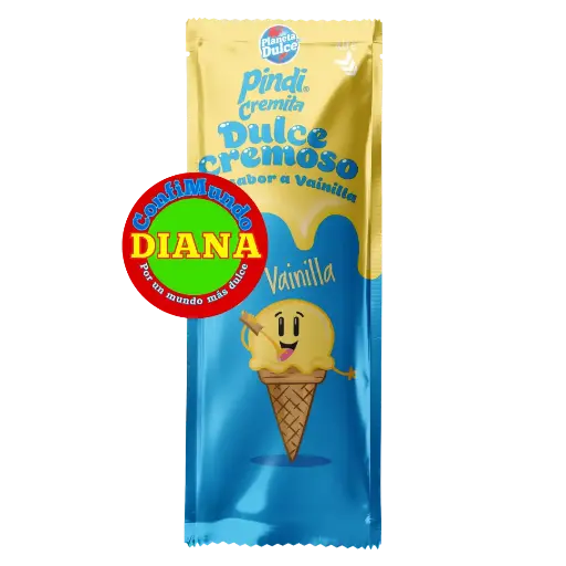 Cremita vainilla tira