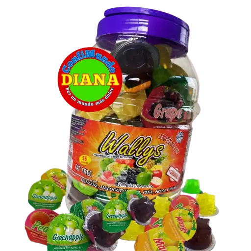 Gelatina wally estrella