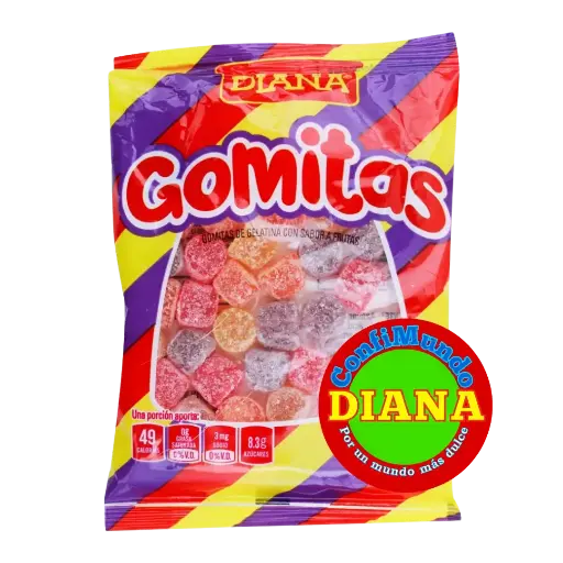Gomita Diana tira
