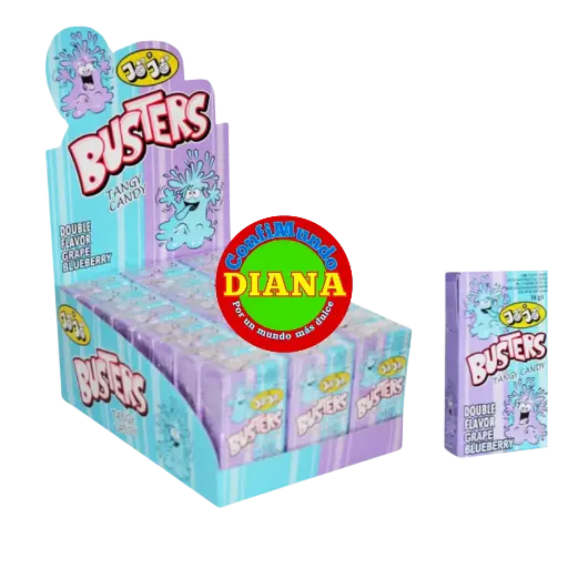 Busters grape+blueberry