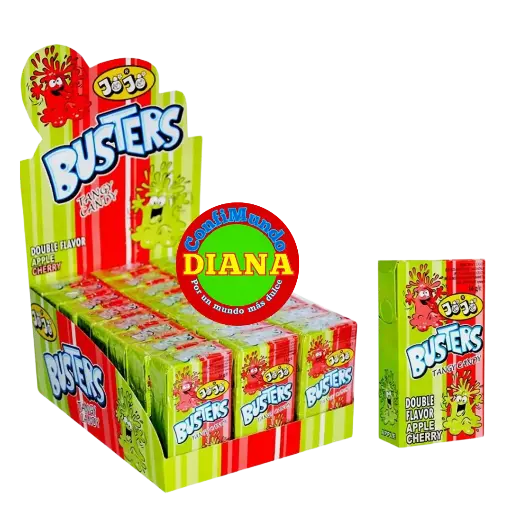 Busters apple+lemon