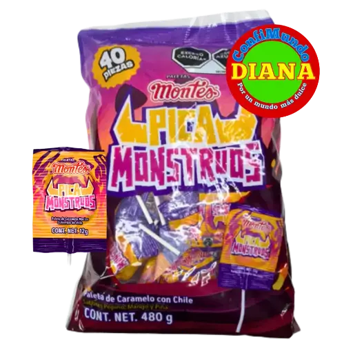 Pica monstruos