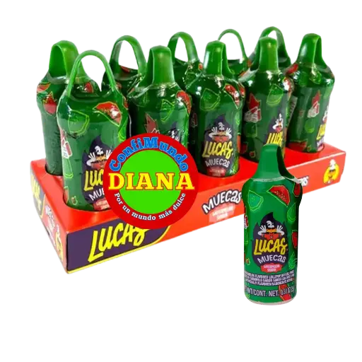 Lucas muecas verde