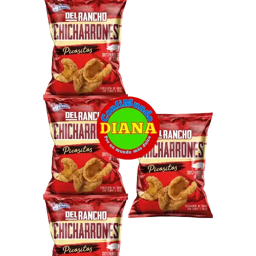 Chicharrón picante