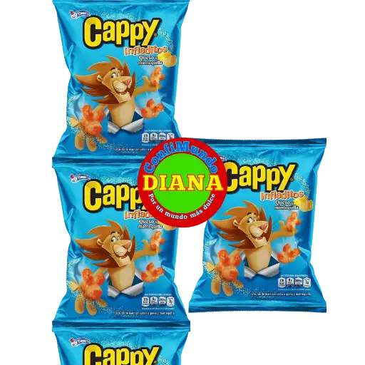 Cappy infladito