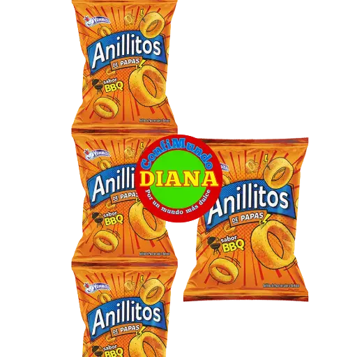 Anillito bbq