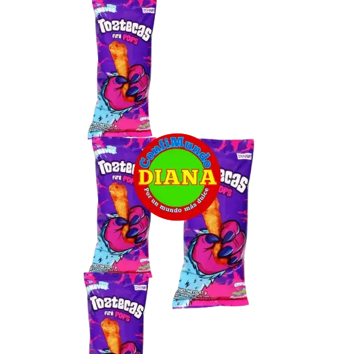 Tozteca morada palito