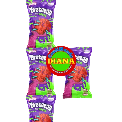 Tozteca morada redonda