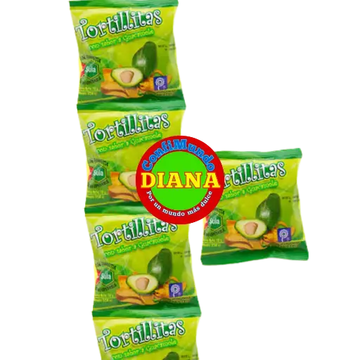 Tortillita guacamole