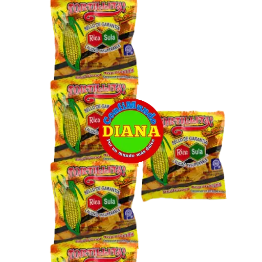 Tortillita rica sula