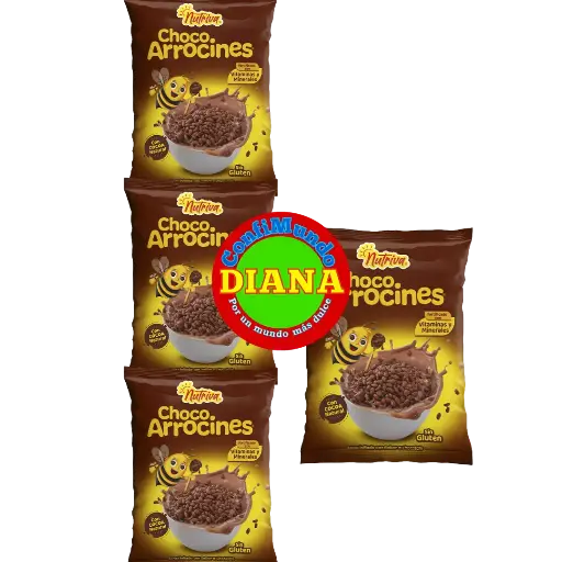 Arrocines chocolate