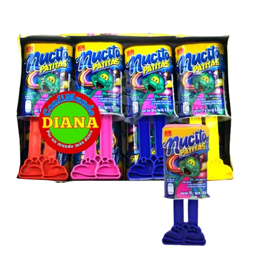 Nucita patitas