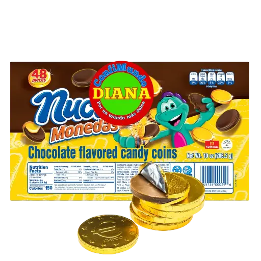 Nucita monedas