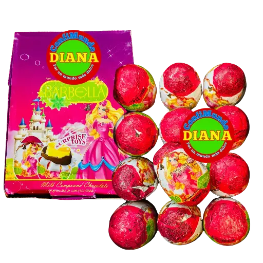 Huevo chocolate princesa